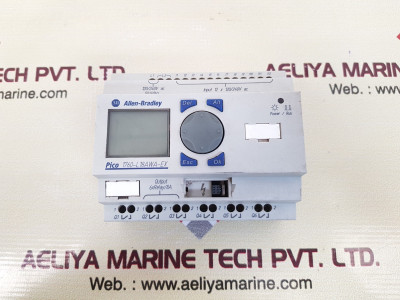 Allen-bradley 1760-l18awa-ex pico controller ser a