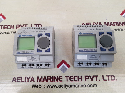 Allen-bradley 1760-l12awa pico programming controller ser b Allen-bradley 1760-l12awa pico programming controller ser b