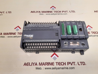 Automation direct ogic d0-06dd2 logic 06 plc module Automation direct ogic d0-06dd2 logic 06 plc module