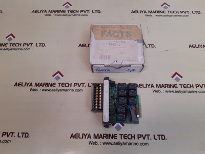 Facts engineering f3-08trs-1 relay output module 