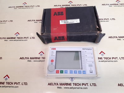 Abb Ref542 Plus Feeder Terminal Panel 110-240Vdc Abb Ref542 Plus Feeder Terminal Panel 110-240Vdc