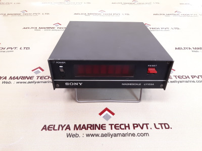 Sony magnescale ly-105a display