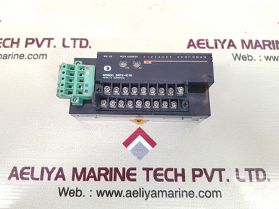 Omron Drt2-id16 Remote Terminal Expansion I/O Unit