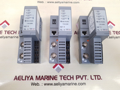 Allen-bradley 1734-acnr Point I/O Adapter Ser A Allen-bradley 1734-acnr Point I/O Adapter Ser A