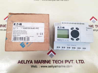 Eaton easy819-ac-rc output relay 256267 Eaton easy819-ac-rc output relay 256267