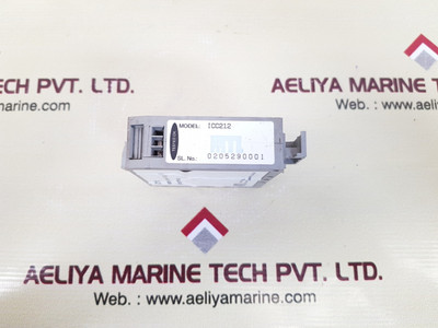 Mtl Icc212 Repeater Power Supply / Isolating Driver 20-35V Dc