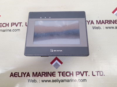 Weintek mt6050i v2wk touch screen panel 250ma Weintek mt6050i v2wk touch screen panel 250ma