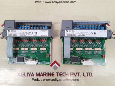 Allen-bradley 1746-ib16 ser c slc500 input module Allen-bradley 1746-ib16 ser c slc500 input module