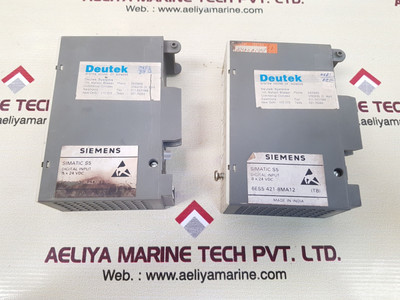 Siemens simatic s5 6es5 421-8ma12 digital input module Siemens simatic s5 6es5 421-8ma12 digital input module