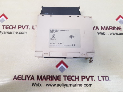 Omron c200h-id212 input unit 24vdc 7ma