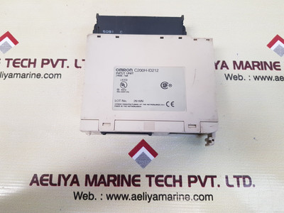 Omron c200h-id212 input unit 24vdc 7ma Omron c200h-id212 input unit 24vdc 7ma