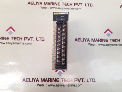 Omron c200h-0c225ch output unit