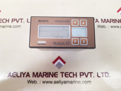 Beka Ba327C 4 1/2 Digit Indicator 4/20Ma, T4 Ta=60Â°C