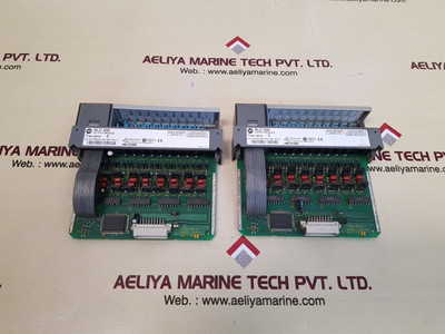 Allen-bradley 1746-ob16 ser.d slc 500 output module Allen-bradley 1746-ob16 ser.d slc 500 output module