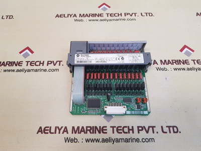 Allen bradley 1746-0a16 ser d slc500 output module Allen bradley 1746-0a16 ser d slc500 output module