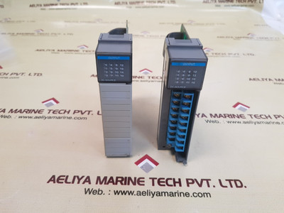 Allen bradley 1746-ob16 ser d slc 500 output module Allen bradley 1746-ob16 ser d slc 500 output module