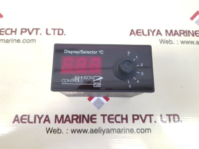 Johnson controls d27ag display/selector