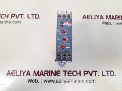 Abb ct-mfe multifunction time relay 1svr550029r8100