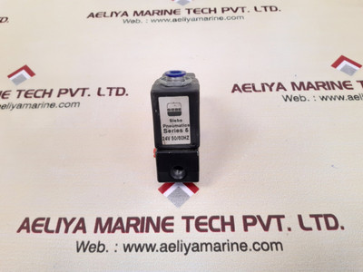 Siebe pneumatics series 5 24v 50/60hz