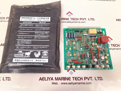 Mitsubishi Maxq-02 Pcb Card Jev00417-4