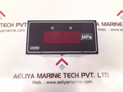 Jumo pdae-48m mpa indicator operator panel Jumo pdae-48m mpa indicator operator panel