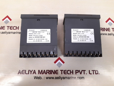 Honeywell Udc1500 Micro -pro Temperature Controller Dc150371102000 120-240V Ac Honeywell Udc1500 Micro -pro Temperature Controller Dc150371102000 120-240V Ac