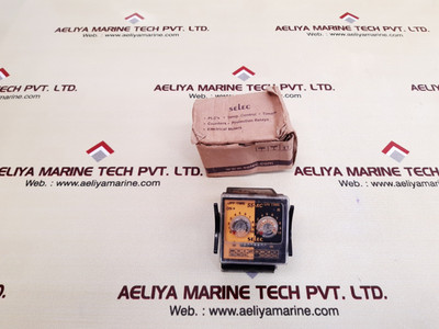Selec 55xc-p8 panel mounted timer Selec 55xc-p8 panel mounted timer