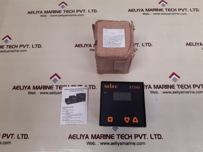 Selec xt343 digital timer Selec xt343 digital timer