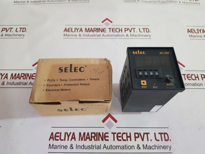 Selec xc 22b digit preset counter xc22b-4-ar-m1 Selec xc 22b digit preset counter xc22b-4-ar-m1