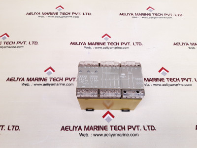 Pilz pnoz/3 17787 safety relay