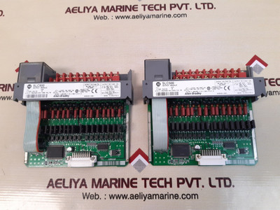 Allen-bradley 1746-0a16 slc500 output module Allen-bradley 1746-0a16 slc500 output module
