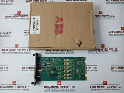 Abb Imfec12 Analog Input Module Rev D
