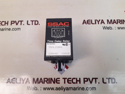 Ssac tdml230al time delay relay Ssac tdml230al time delay relay
