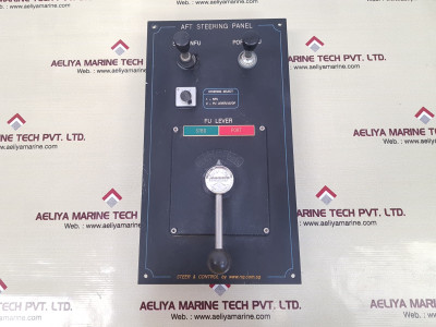 Steer & control 7171-0002 aft steering panel