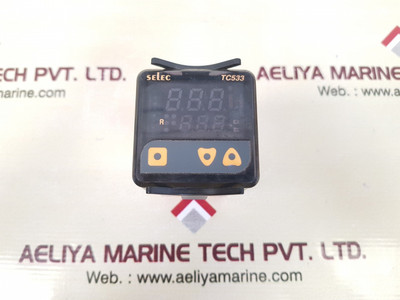 Selec tc533ax digital temperature controller Selec tc533ax digital temperature controller