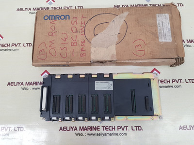 Omron cs1w-bc053 base unit