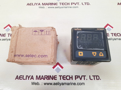 Selec tc203ax temperature controller Selec tc203ax temperature controller