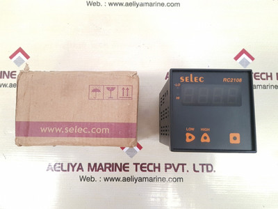 Selec Rc2108 Digital Rpm Meter 90 To 270V Ac/Dc Selec Rc2108 Digital Rpm Meter 90 To 270V Ac/Dc