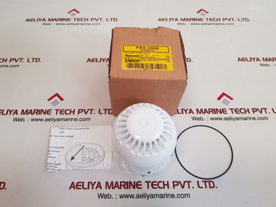 Klaxon Pss-0050 Sounder & Deep Base 12/24V 2.5W Max