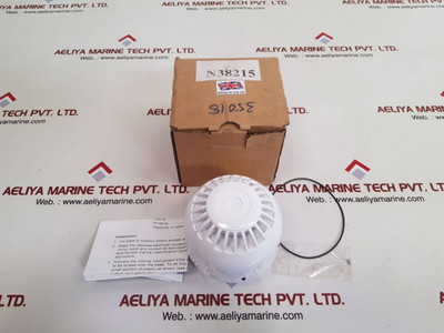 Klaxon pss-0089 sounder 2.5w max Klaxon pss-0089 sounder 2.5w max