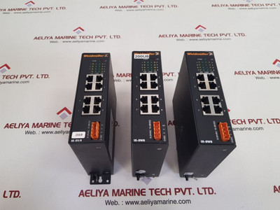 Weidmuller ie-sw8 ethernet switch 8808240000