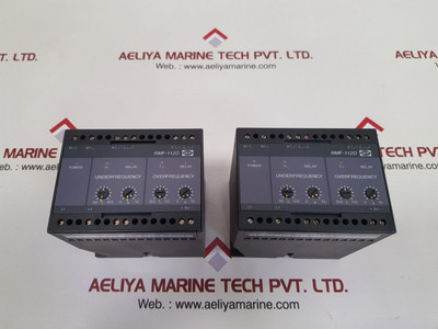 Deif Rmf-112D Frequency Relay 690Vac Deif Rmf-112D Frequency Relay 690Vac