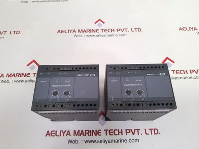 Deif Rmp-121D Protective Reverse Power Relay Scale:0.97