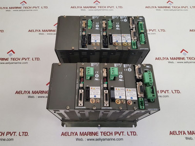 Sanyo Denki Pyre213002 Servo Amplifier 00248354A