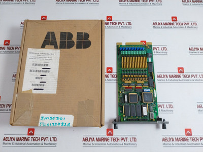 Abb Imsed01 Gm9.0082.001.51 Seq. Of Events Digital Module E-96-631