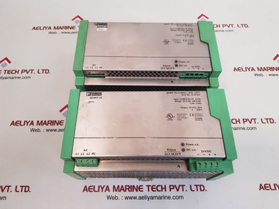 Phoenix contact quint-ps-3x400ac/24dc/20/f power supply 2939564