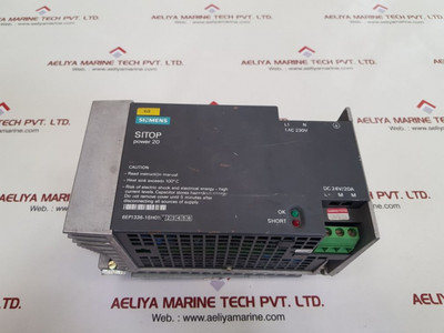 Siemens 6Ep1336-1Sh01 Power Supply Siemens 6Ep1336-1Sh01 Power Supply