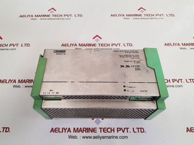 Phoenix Contact Quint-ps-3X400Ac/24Dc/20/F Power Supply 2939386