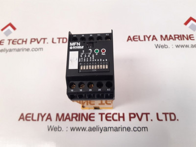 Schiele Industriewerke Mfn 2 We Safety Monitoring Relay 2.409.720.00 Schiele Industriewerke Mfn 2 We Safety Monitoring Relay 2.409.720.00