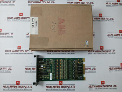 Abb Imaso11 Analog Output Module